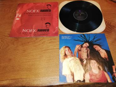 NOFX Ribbed 1991 Epitaph Records E-86410-1 US Pressung VG+/VG+